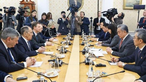 Сегодня в Москве состоялись переговоры Министра иностранных дел Российской Федерации С