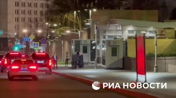 Спецпредставитель США Уиткофф прибыл в посольство США в Москве после переговоров в Кремле