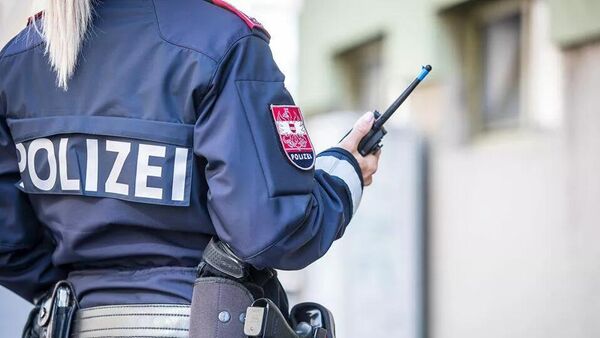 Сотрудник полиции в Австрии