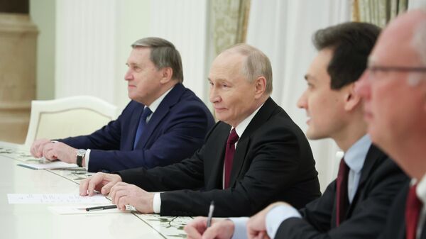 Президент Владимир Путин встретился со спецпосланником Стивеном Уиткоффом