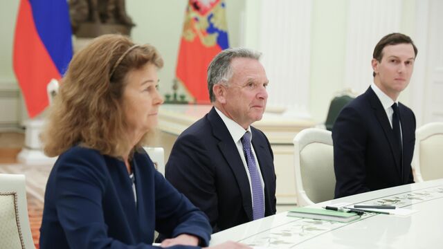 О чем говорили посланники Трампа у Путина