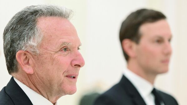 Президент Владимир Путин встретился со спецпосланником Стивеном Уиткоффом