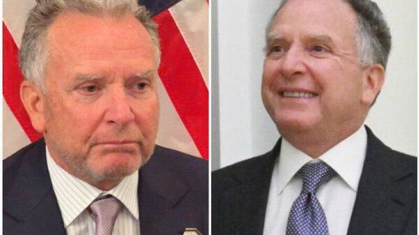 ‼ Журналист Financial Times Кристофер Миллер отметил различия во внешнем виде Уиткоффа во время переговоров с Украиной и Россией ‼ Журналист Financial Times Кристофер Миллер отметил различия во внешнем виде Уиткоффа во время переговоров с Украиной и Россией