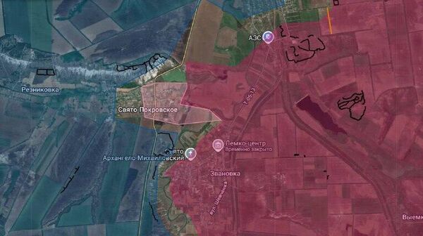 ‼ Наши бойцы взяли под контроль половину Свято-Покровского