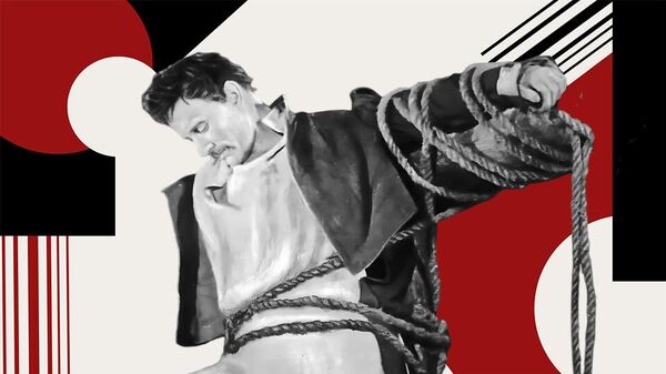 Кадр из фильма Прометей Кадр из фильма Прометей