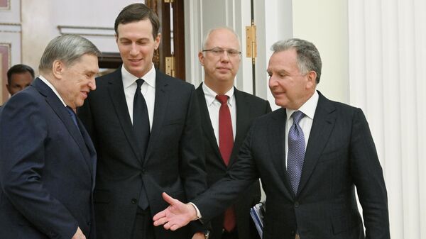 Президент Владимир Путин встретился со спецпосланником Стивеном Уиткоффом