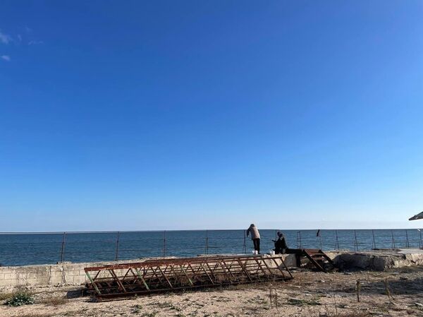 Оставленная Украиной туристическая инфраструктура