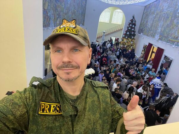 Иностранцы помогают Донбассу проводить детские праздники