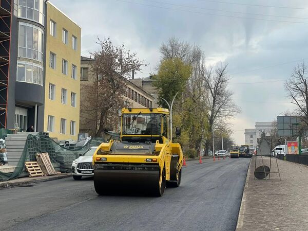 Ремонт дороги