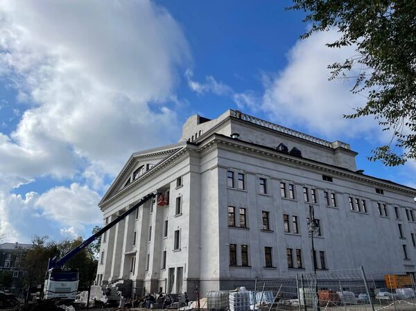 Восстановленный Драмтеатр