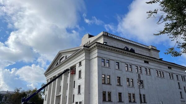 Восстановленный Драмтеатр