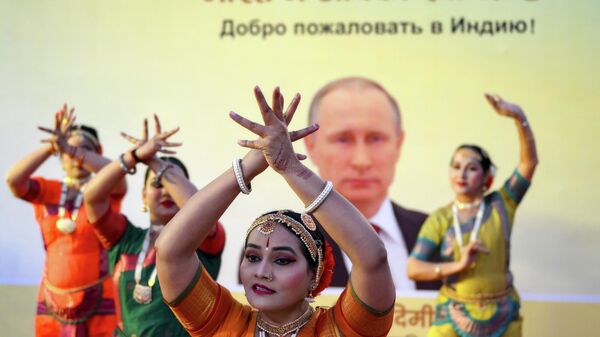 Государственный визит президента РФ Владимира Путина в Индию Государственный визит президента РФ Владимира Путина в Индию