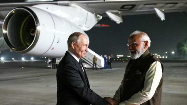 Государственный визит президента РФ Владимира Путина в Индию