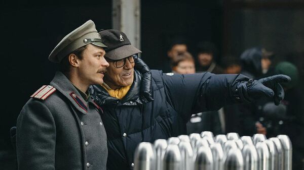 Хроники русской революции. Юра Борисов и Андрон Кончаловский 