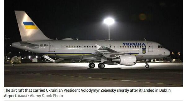 ‼ Четыре неизвестных дрона летели в направлении борта с Зеленским, когда он летел в Ирландию, — украинские СМИ со ссылкой на ирландское издание The Journal