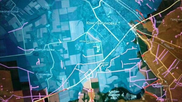 Обстановка на Дружковском направлении