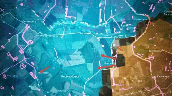 Обстановка на Дружковском направлении