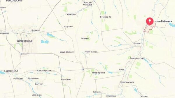 Ситуация на Добропольском направлении