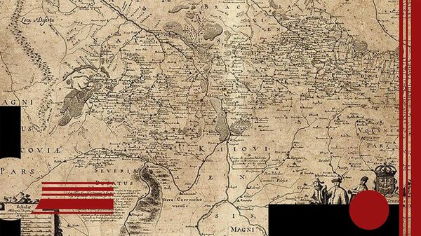 Карта Украины Г. де Боплана (1648 год)