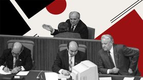 Горбачев и Ельцин Горбачев и Ельцин