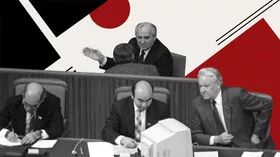 Горбачев и Ельцин Горбачев и Ельцин