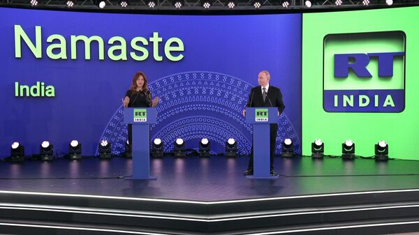 Государственный визит президента РФ Владимира Путина в Индию