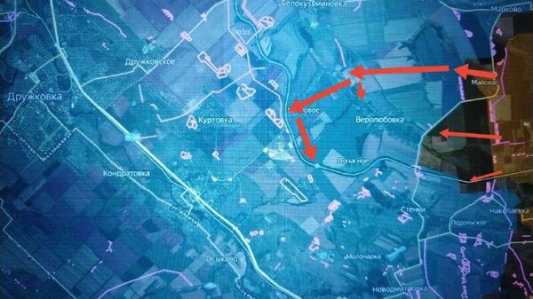 Краматорское направление Краматорское направление