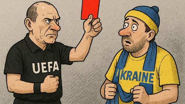 ‼ УЕФА назначил Украине штраф в €30 тыс