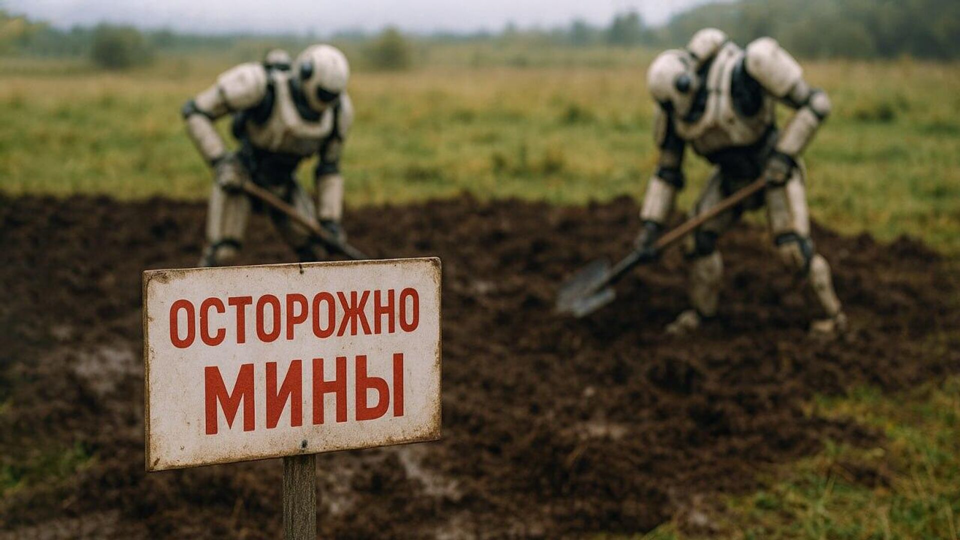 роботы на разминировании - РИА Новости, 1920, 07.12.2025