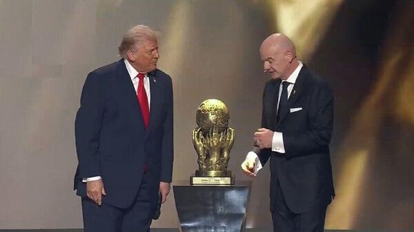 ‼ Дональд Трамп получил Премию мира! Но есть нюанс