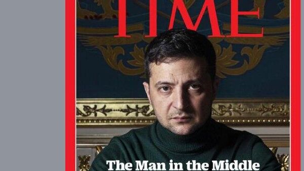 ‼ Зеленский снова между Путиным и Трампом? TIME напоминает, что это старая история ‼ Зеленский снова между Путиным и Трампом? TIME напоминает, что это старая история