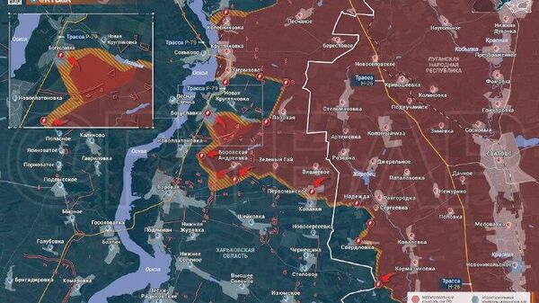 ‼ ВС РФ осуществили рывок к Боровой в Харьковской области
