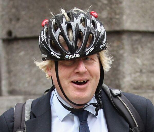 Борис Джонсон