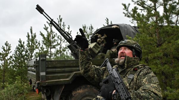 Пункт воздушного наблюдения отряда Барс-16  на Северском направлении СВО