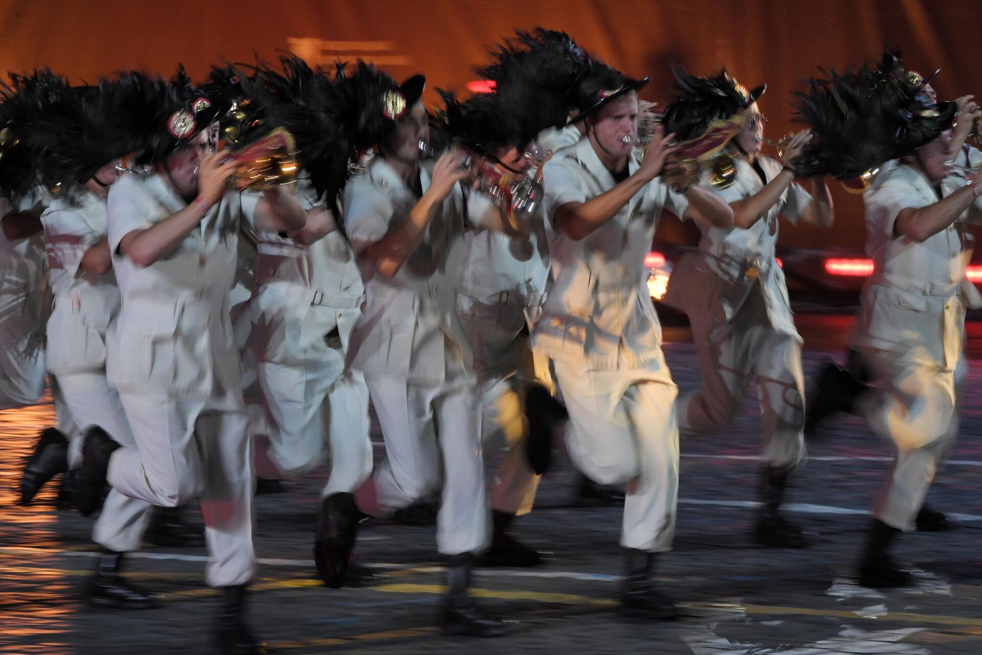 XI Международный военно-музыкальный фестиваль Спасская башня - РИА Новости, 1920, 08.12.2025