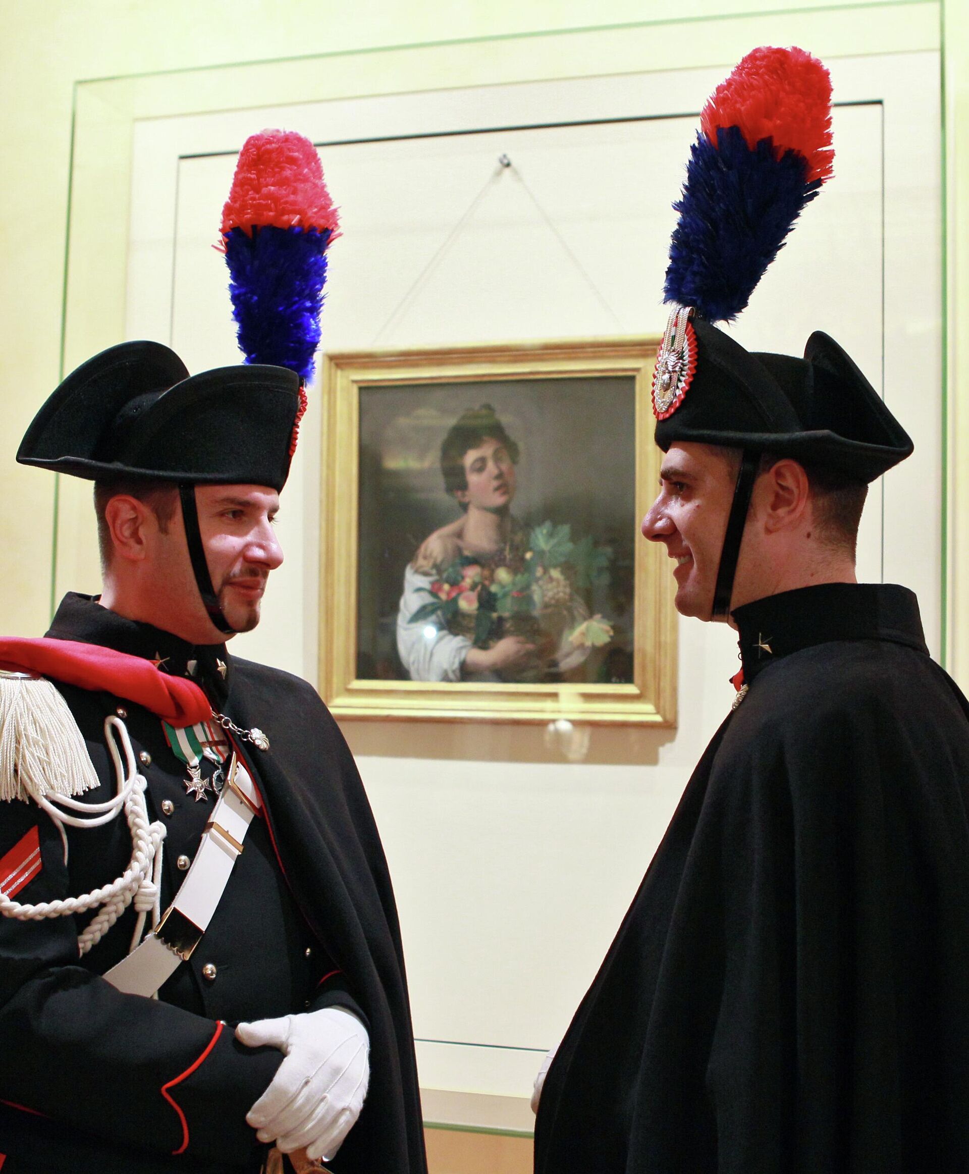 Показ картины Караваджо Юноша с корзиной фруктов в Москве - РИА Новости, 1920, 08.12.2025