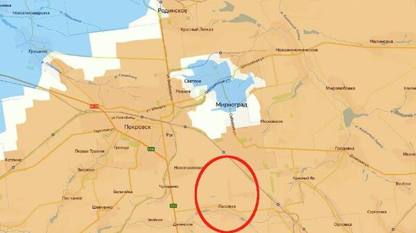 Тем временем в параллельной Вселенной ВСУ совершили манёвр, чтобы не допустить потенциального окружения и выровнять фронт