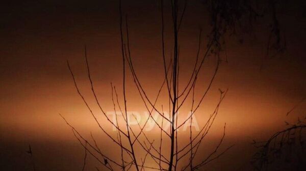 Над Сумами мощное зарево после многочисленных прилетов