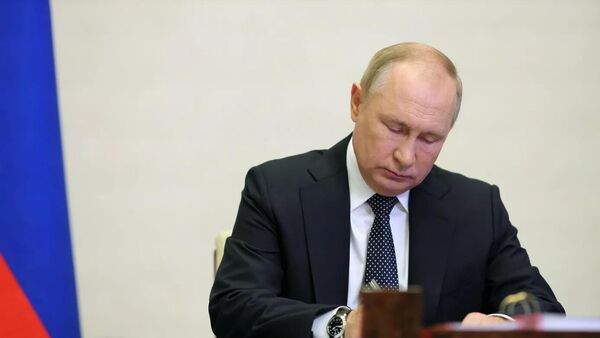 Президент России Владимир Путин
