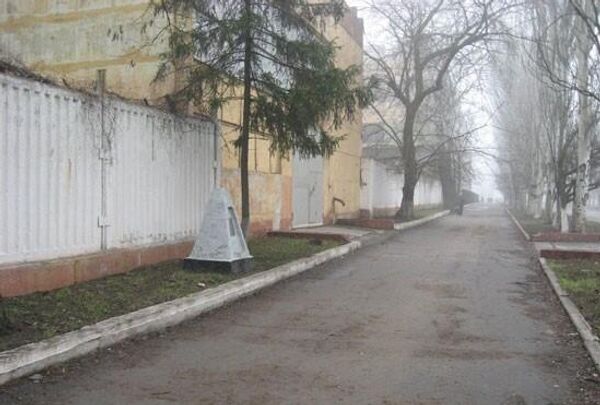 Памятник Кузнецову-Зубареву в Горловке