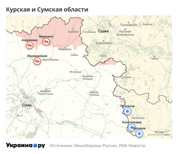 Курск, Сумы