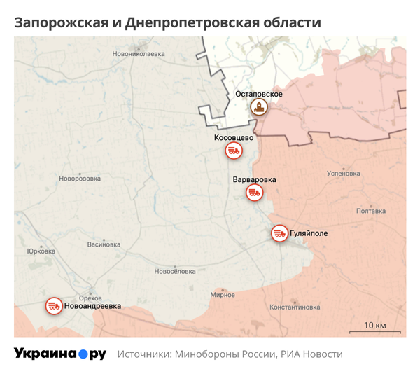 Запорожье, Днепропетровск