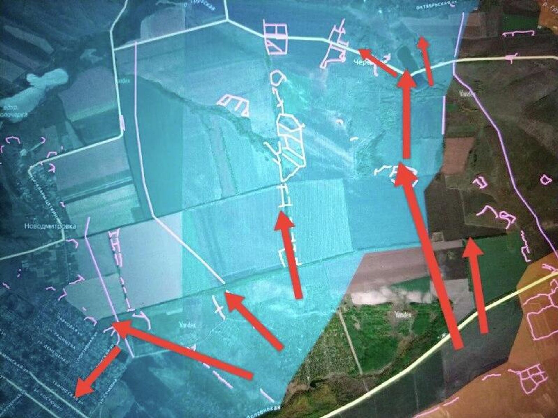 Константиновское направление - РИА Новости, 1920, 09.12.2025