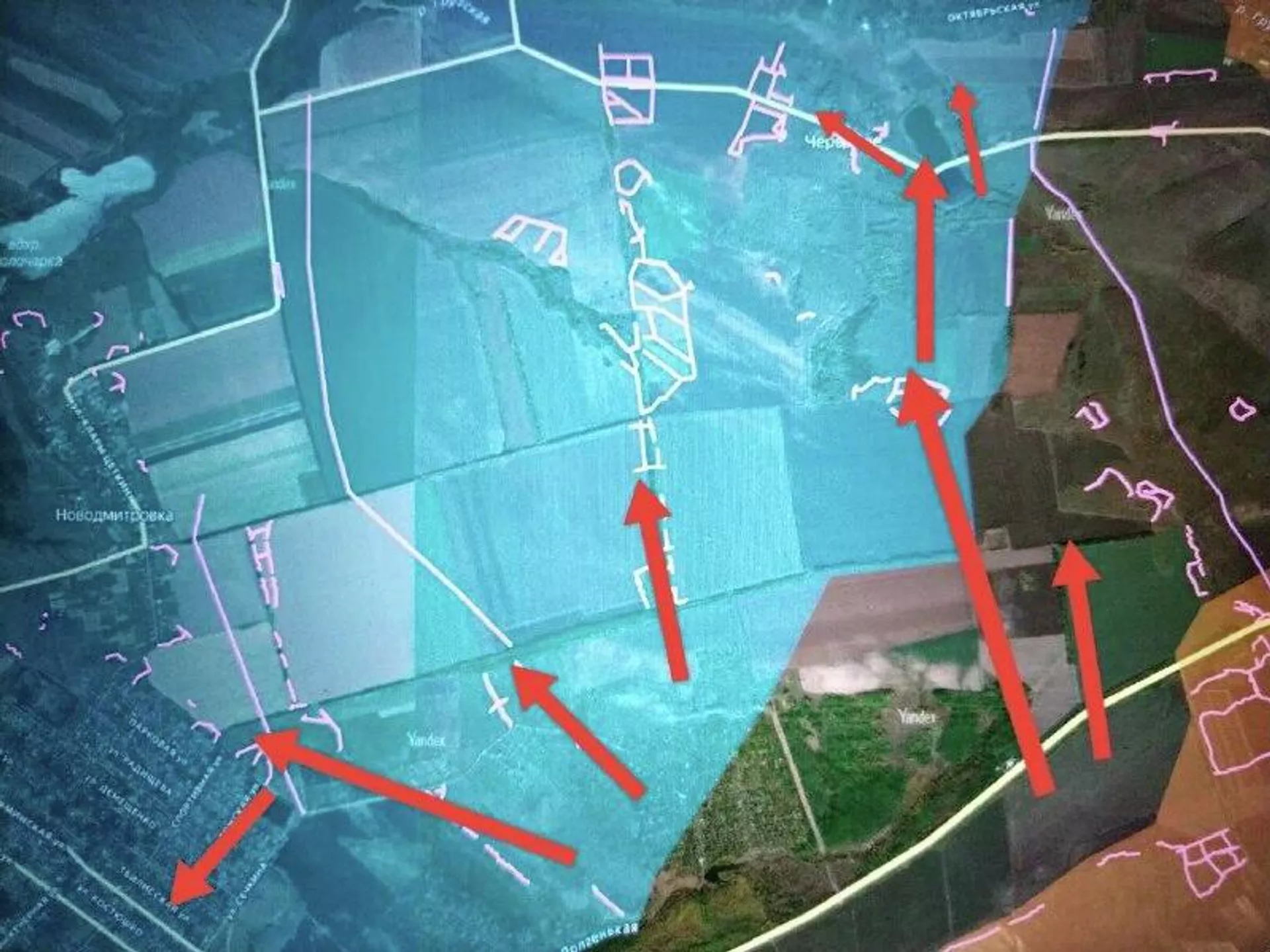 Константиновское направление - РИА Новости, 1920, 09.12.2025