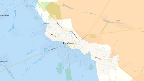 Обстановка на Запорожском направлении