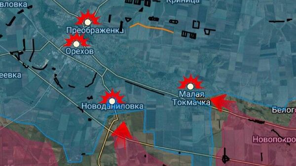 ‼ ВС РФ наступают на Ореховском направлении