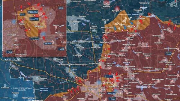 ‼ ВС РФ сжимают котёл в Мирнограде