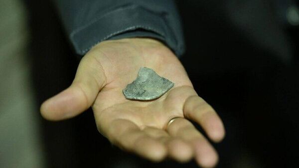 Последствия атаки вражеских БПЛА по Геническу