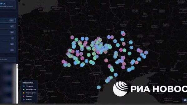 ‼ Хакеры группировки KillNet создали интерактивную карту Украины под названием MATRIX с расположением заводов по производству беспилотников для ВСУ ‼ Хакеры группировки KillNet создали интерактивную карту Украины под названием MATRIX с расположением заводов по производству беспилотников для ВСУ