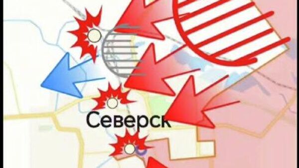 ‼ Северское направление ‼ Северское направление